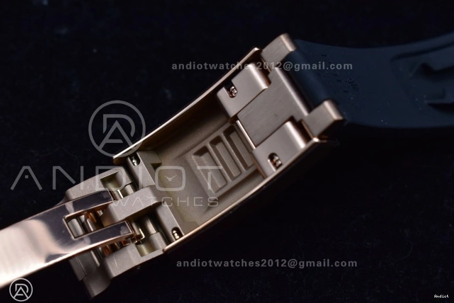 Best Bezel Strap Edition Yacht-Master 116655 VS3135 Rubber VSF on Ceramic 1:1 Oysterflex Black 0302